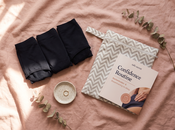 Whisper Slip Confidence Pack Bundle mit Wet Bag und Guide