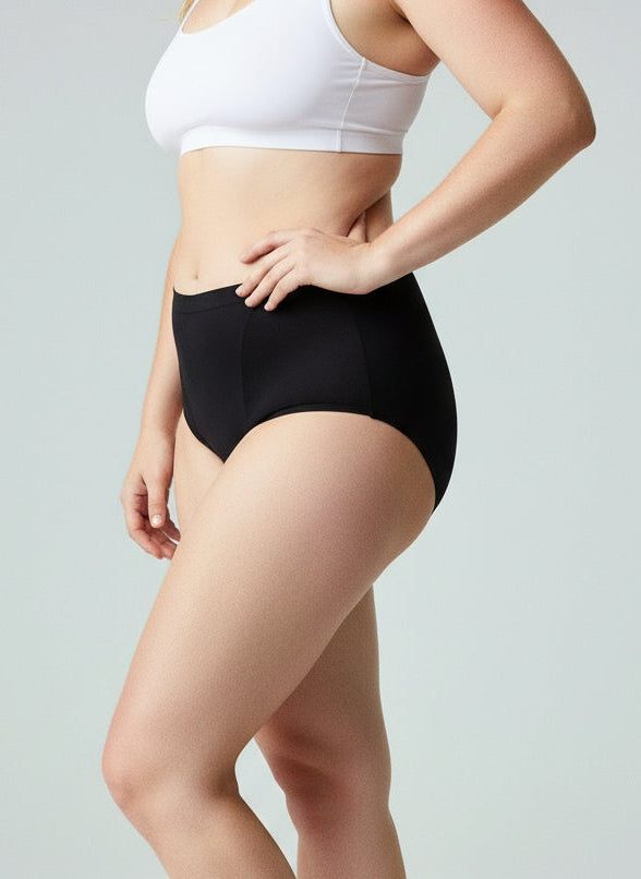 Whisper™ Slip für einen auslaufsicheren Alltag