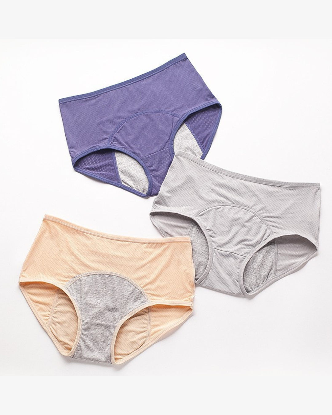 Whisper™ Slip für einen auslaufsicheren Alltag