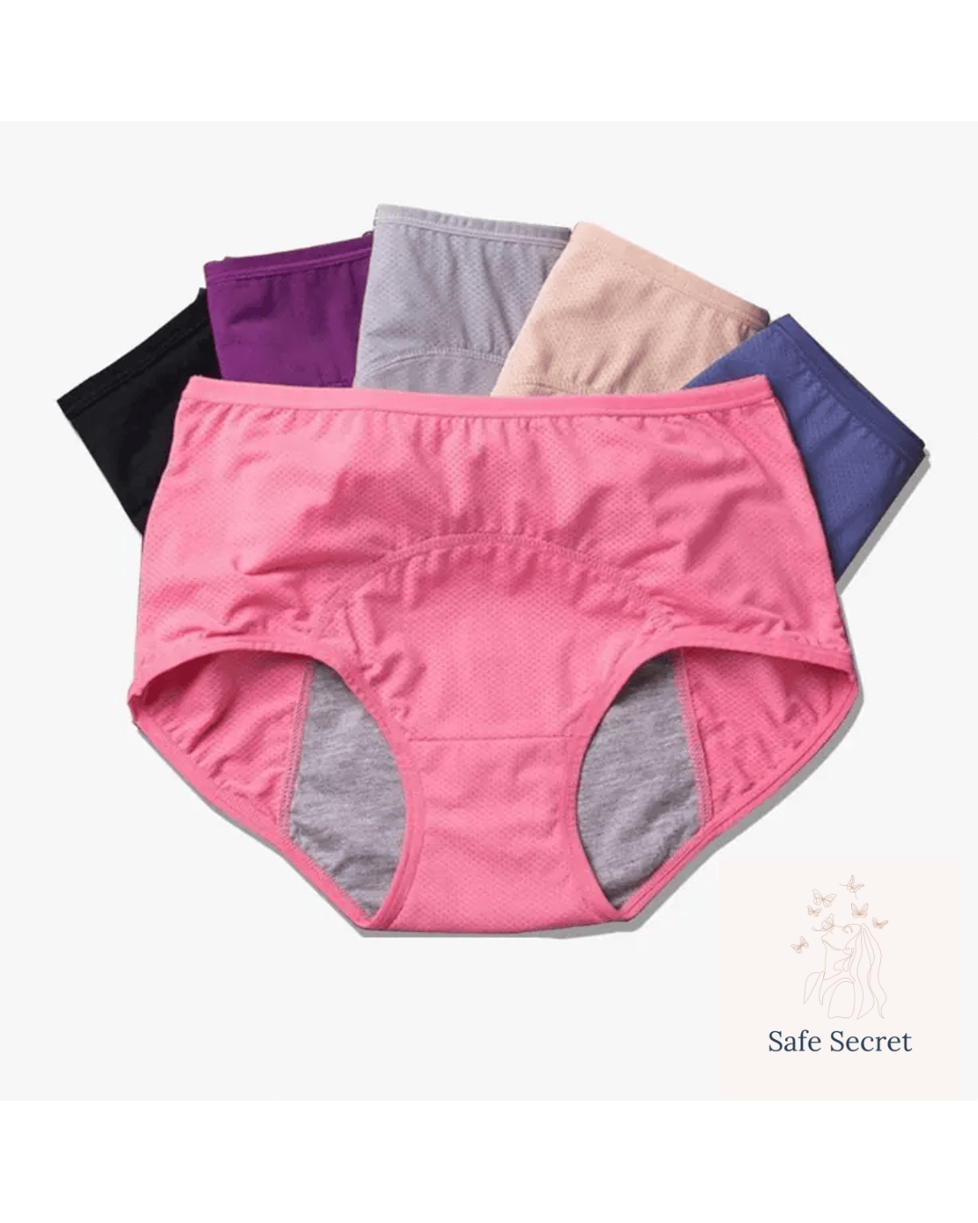 Whisper™ Slip für einen auslaufsicheren Alltag