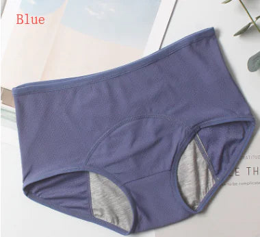 Atmungsaktive Baumwoll-Periodenunterwäsche für Frauen