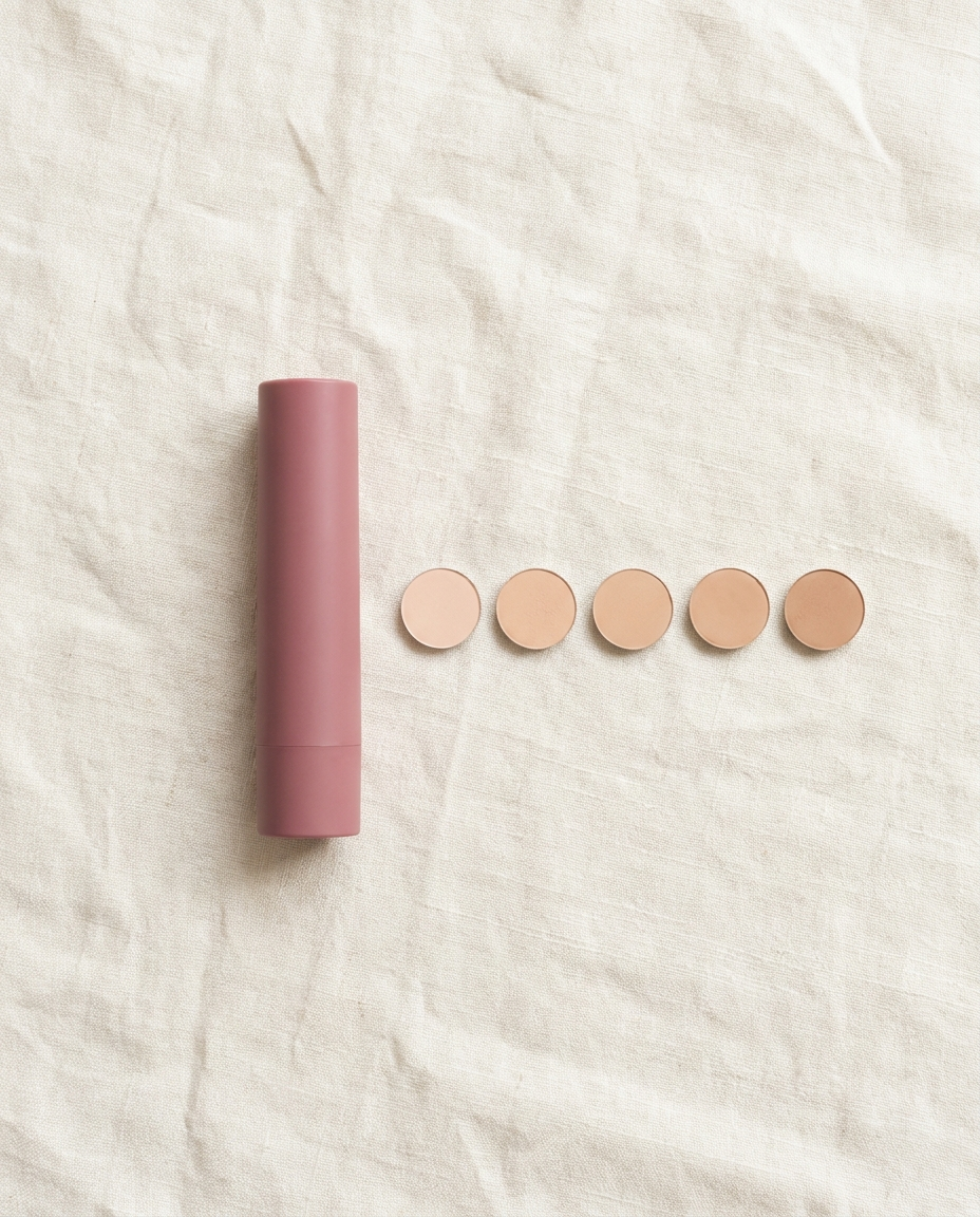 Platzhalter Produktbild DailyGlow mit Farbton-Swatches